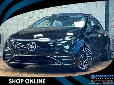 2023 Mercedes-Benz EQS