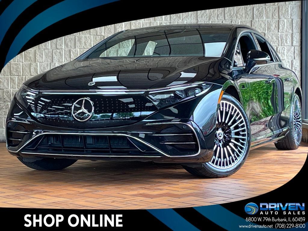 2023 Mercedes-Benz EQS EQS 450+ Sedan - 23029900 | Video 1