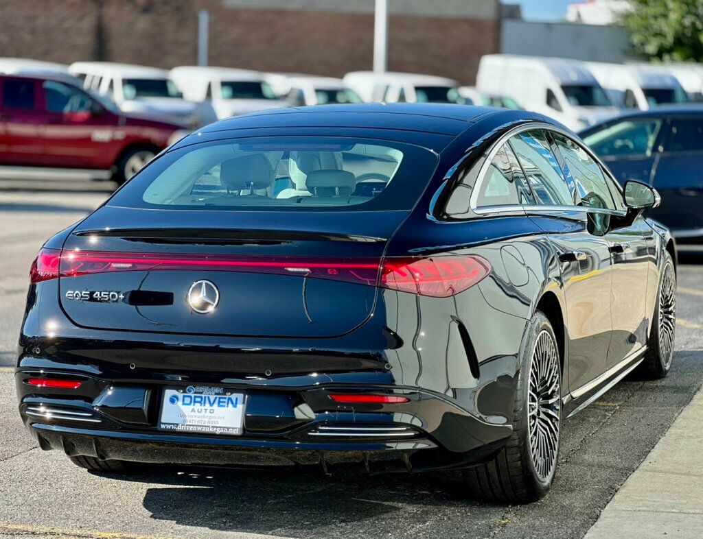 2023 Mercedes Benz EQS Sedan 450 photo 4