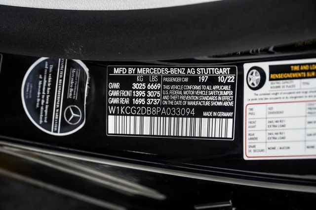 2023 Mercedes-Benz EQS EQS 450+ Sedan - 23049174 - 46