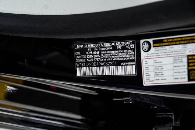 2023 Mercedes-Benz EQS EQS 450+ Sedan - 23064115 - 50