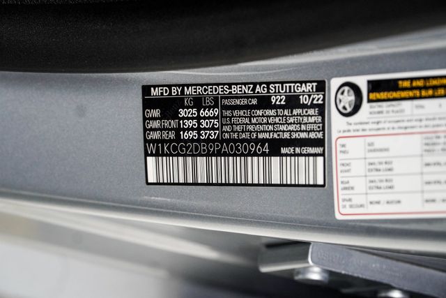 2023 Mercedes-Benz EQS EQS 450+ Sedan - 23066665 - 48