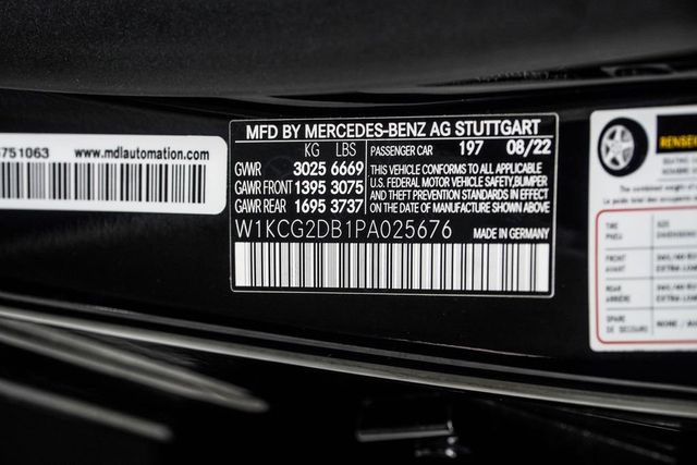 2023 Mercedes-Benz EQS EQS 450+ Sedan - 23082935 - 46