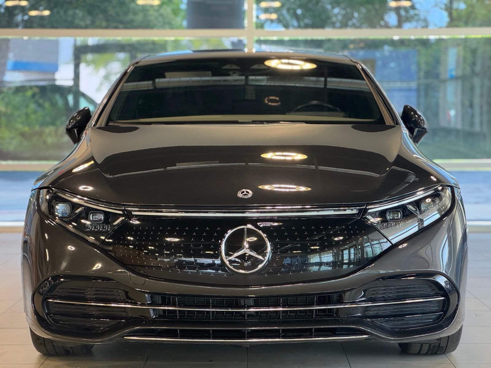 2023 Mercedes Benz EQS Sedan 450 photo 2