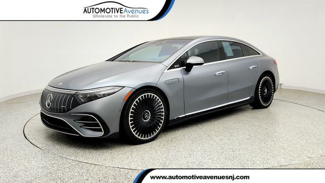 2023 Mercedes-Benz EQS EQS 450+ Sedan, Pinnacle w/ Executive Rear Seat Package Plus - 23043972 - 0