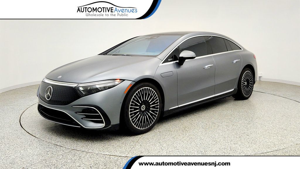 2023 Mercedes-Benz EQS EQS 450+ Sedan w/ AMG Line & Exclusive Trim Pkgs - 23041423 | Video 1
