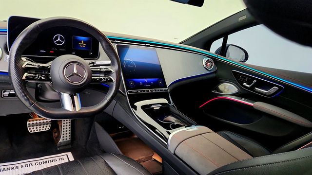 2023 Mercedes-Benz EQS EQS 450+ Sedan w/ AMG Line & Exclusive Trim Pkgs - 23041423 - 11
