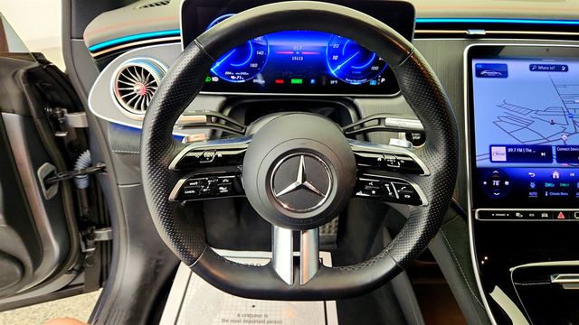 2023 Mercedes-Benz EQS EQS 450+ Sedan w/ AMG Line & Exclusive Trim Pkgs - 23041423 - 12