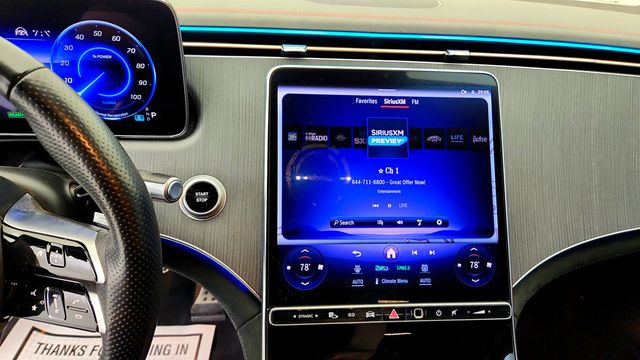 2023 Mercedes-Benz EQS EQS 450+ Sedan w/ AMG Line & Exclusive Trim Pkgs - 23041423 - 17