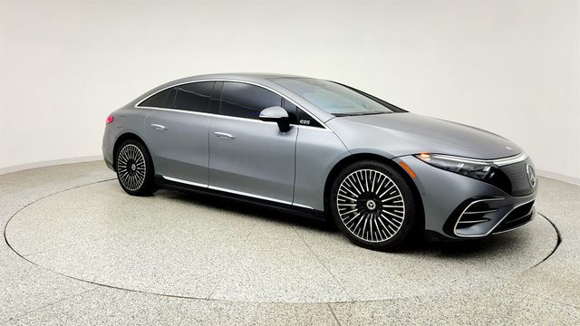 2023 Mercedes-Benz EQS EQS 450+ Sedan w/ AMG Line & Exclusive Trim Pkgs - 23041423 - 2