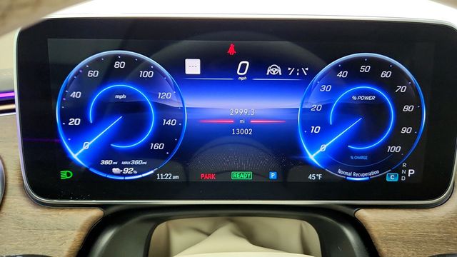 2023 Mercedes-Benz EQS EQS 450+ Sedan with Active Ambient Lighting & Rear Spoiler - 22942630 - 13