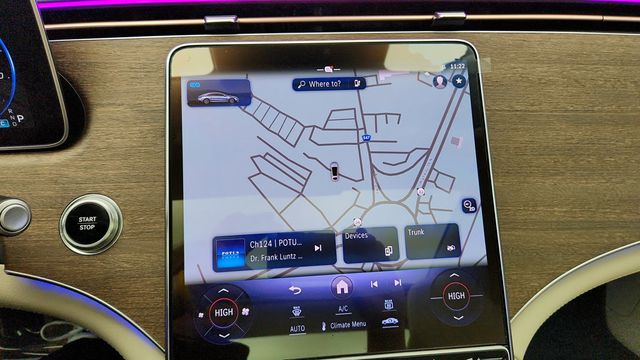 2023 Mercedes-Benz EQS EQS 450+ Sedan with EQS 450+ Sedan with & Rear Spoiler - 22942630 - 16