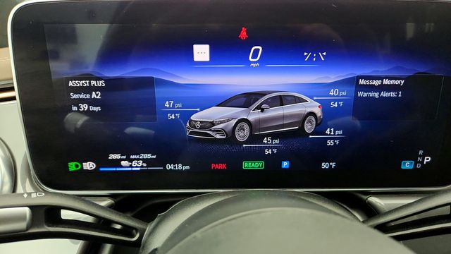 2023 Mercedes-Benz EQS EQS 450+ Sedan with Multicontour, Massaging Front Seats - 22946149 - 13