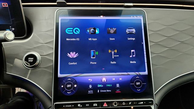 2023 Mercedes-Benz EQS EQS 450+ Sedan with Multicontour, Massaging Front Seats - 22946149 - 16