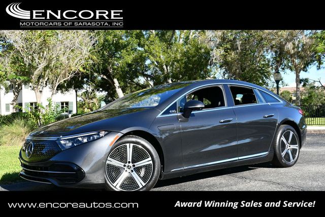 2023 Mercedes-Benz EQS EQS 450+ Sedan W/Navigation & Premium Trim Package - 22912982 - 0