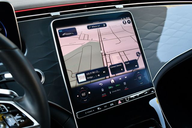 2023 Mercedes-Benz EQS EQS 450+ Sedan W/Navigation & Premium Trim Package - 22912982 - 12