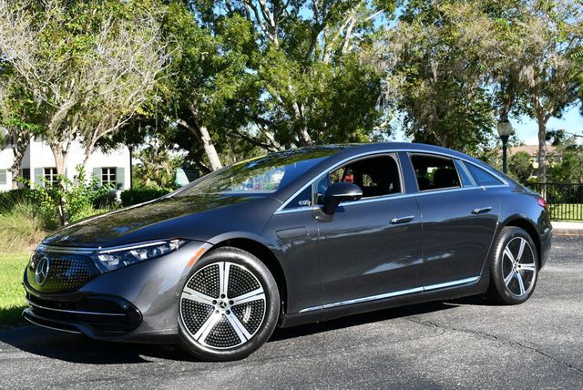 2023 Mercedes-Benz EQS EQS 450+ Sedan W/Navigation & Premium Trim Package - 22912982 - 21