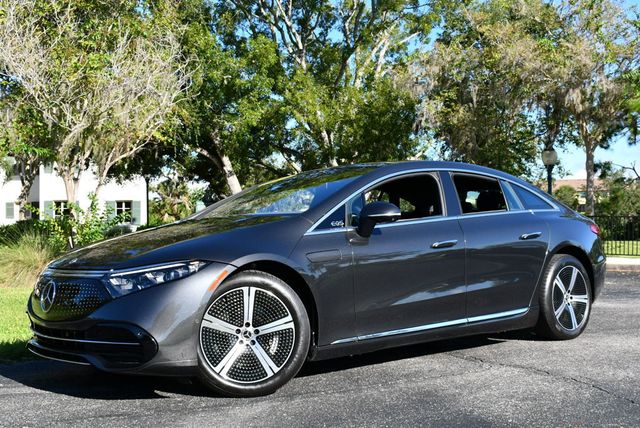 2023 Mercedes-Benz EQS EQS 450+ Sedan W/Navigation & Premium Trim Package - 22912982 - 22
