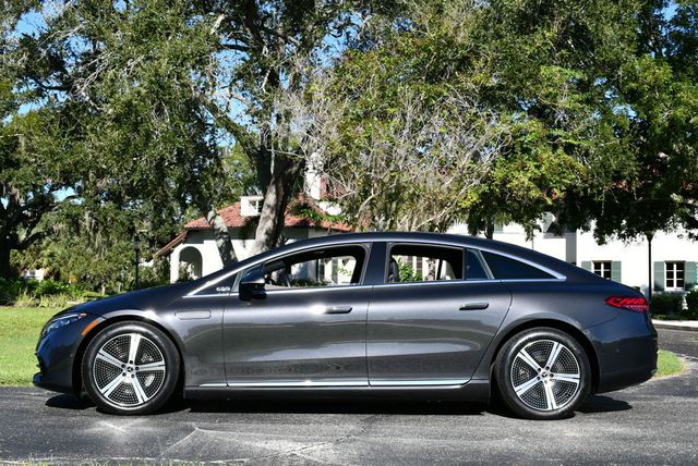 2023 Mercedes-Benz EQS EQS 450+ Sedan W/Navigation & Premium Trim Package - 22912982 - 2