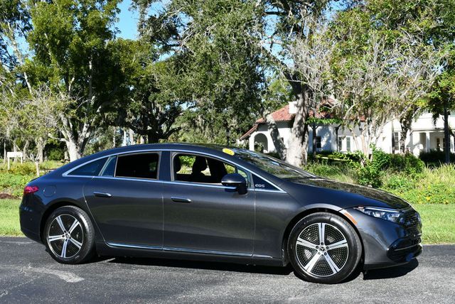 2023 Mercedes-Benz EQS EQS 450+ Sedan W/Navigation & Premium Trim Package - 22912982 - 34