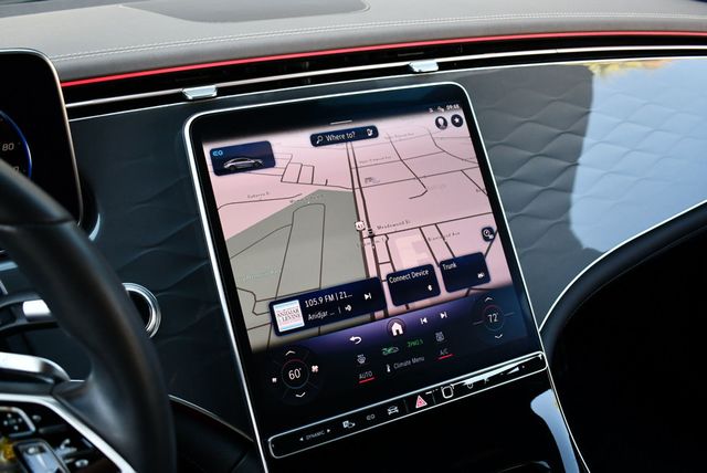 2023 Mercedes-Benz EQS EQS 450+ Sedan W/Navigation & Premium Trim Package - 22912982 - 49