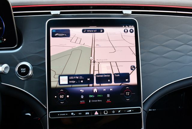 2023 Mercedes-Benz EQS EQS 450+ Sedan W/Navigation & Premium Trim Package - 22912982 - 50