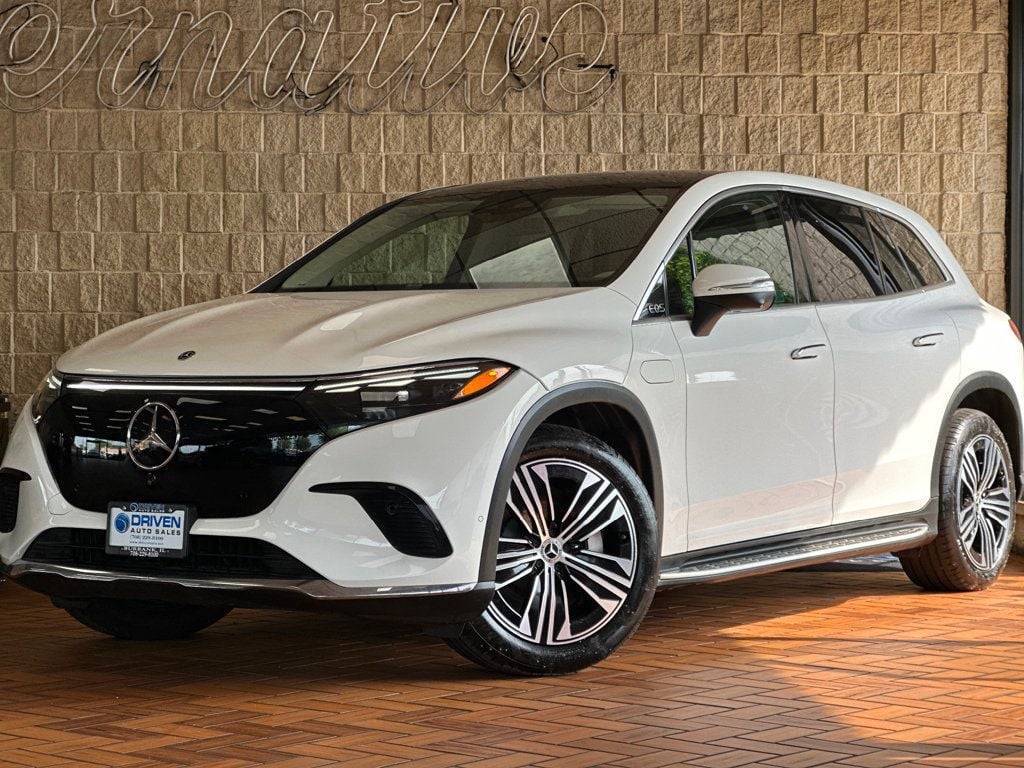 2023 Mercedes Benz EQS SUV 450 photo 2