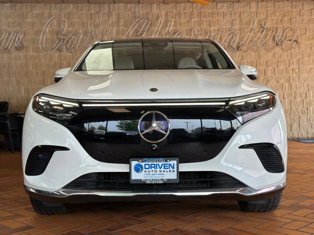 2023 Mercedes Benz EQS SUV 450 photo 4