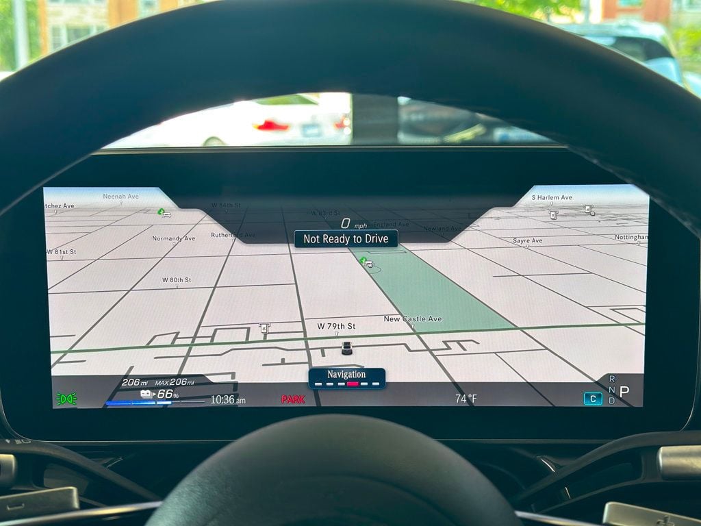 2023 Mercedes-Benz EQS EQS 450+ SUV - 22871941 - 37