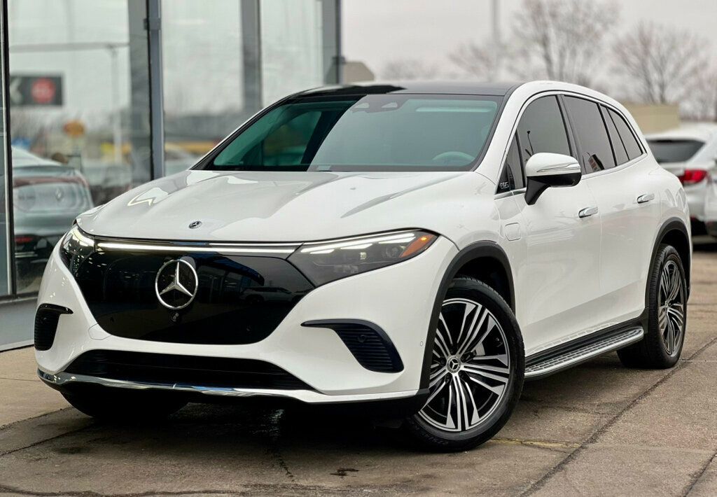 2023 Mercedes-Benz EQS EQS 450+ SUV - 22991050 - 34
