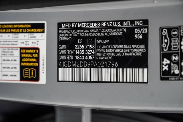 2023 Mercedes-Benz EQS EQS 450+ SUV - 23048641 - 46