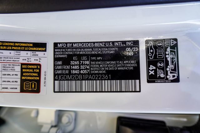 2023 Mercedes-Benz EQS EQS 450+ SUV - 23072972 - 36
