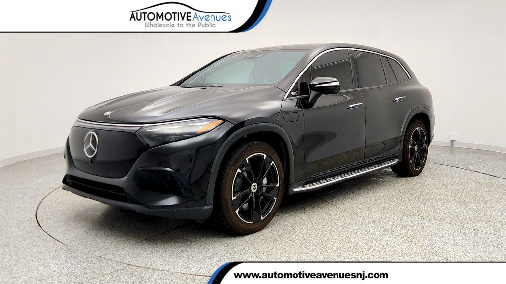 2023 Mercedes-Benz EQS EQS 450+ SUV, Exclusive w/ PRE-SAFE Rear Seat Package - 23001256 | Video 1