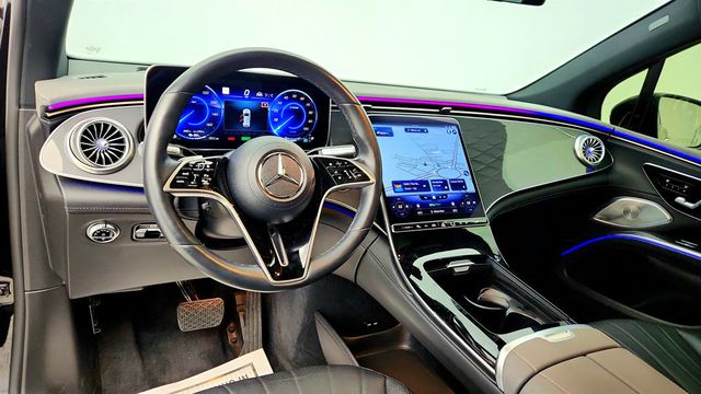 2023 Mercedes-Benz EQS EQS 450+ SUV, Exclusive w/ PRE-SAFE Rear Seat Package - 23001256 - 11