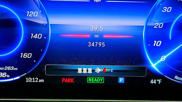 2023 Mercedes-Benz EQS EQS 450+ SUV, Exclusive w/ PRE-SAFE Rear Seat Package - 23001256 - 14