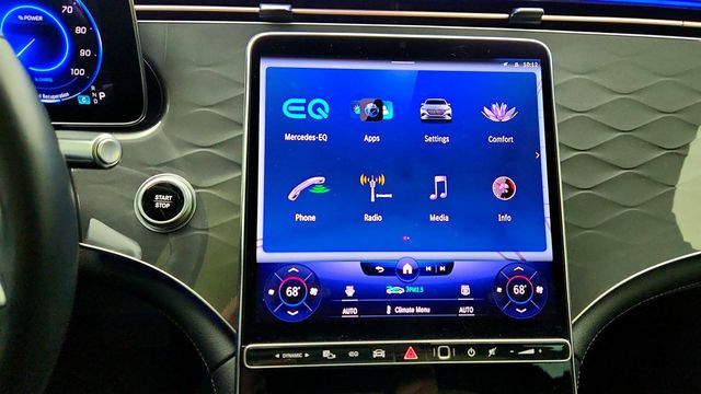 2023 Mercedes-Benz EQS EQS 450+ SUV, Exclusive w/ PRE-SAFE Rear Seat Package - 23001256 - 15