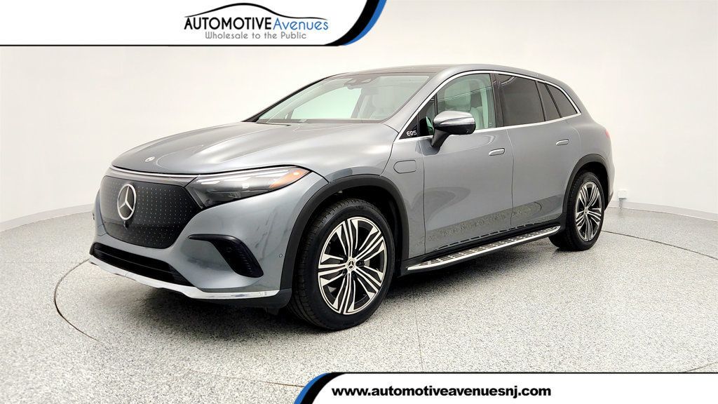 2023 Mercedes-Benz EQS EQS 450+ SUV, Premium w/ 3rd Row, 21'' Wheels & 4-Zone Temp Ctrl - 22972621 | Video 1