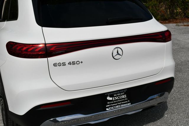 2023 Mercedes-Benz EQS EQS 450+ SUV W/Premium Burmester Sound System - 22980782 - 9