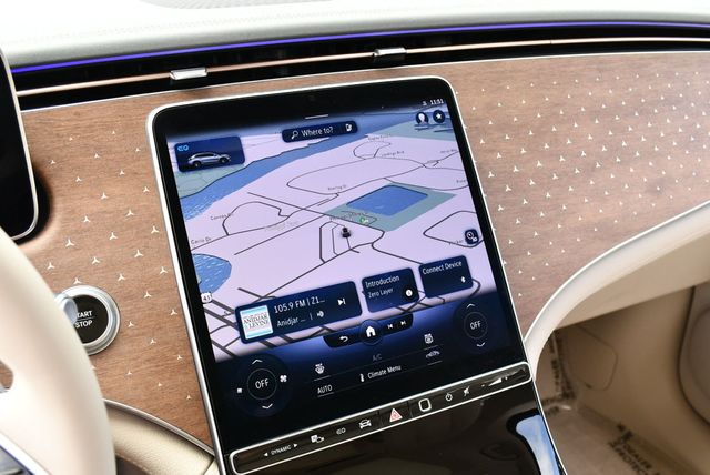 2023 Mercedes-Benz EQS EQS 450+ SUV W/Premium Burmester Sound System - 22980782 - 13