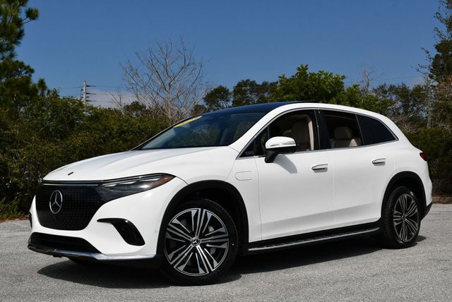 2023 Mercedes-Benz EQS EQS 450+ SUV W/Premium Burmester Sound System - 22980782 - 1