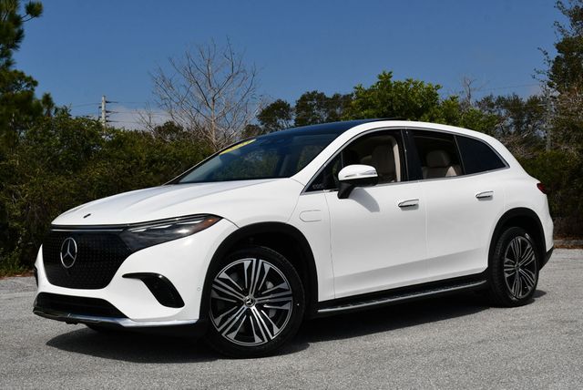2023 Mercedes-Benz EQS EQS 450+ SUV W/Premium Burmester Sound System - 22980782 - 21