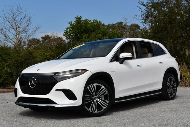 2023 Mercedes-Benz EQS EQS 450+ SUV W/Premium Burmester Sound System - 22980782 - 22