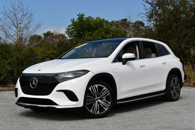2023 Mercedes-Benz EQS EQS 450+ SUV W/Premium Burmester Sound System - 22980782 - 23