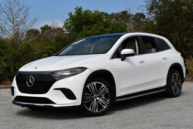 2023 Mercedes-Benz EQS EQS 450+ SUV W/Premium Burmester Sound System - 22980782 - 24