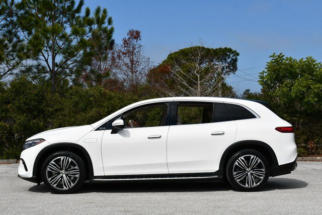 2023 Mercedes-Benz EQS EQS 450+ SUV W/Premium Burmester Sound System - 22980782 - 27