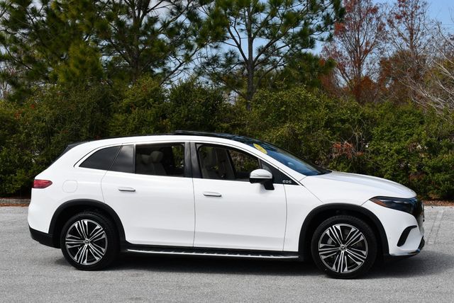 2023 Mercedes-Benz EQS EQS 450+ SUV W/Premium Burmester Sound System - 22980782 - 34