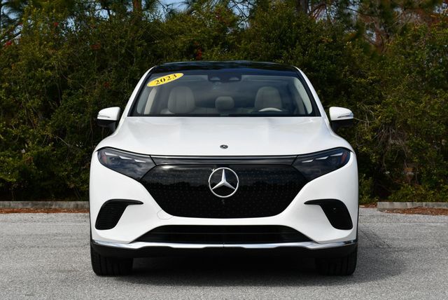 2023 Mercedes-Benz EQS EQS 450+ SUV W/Premium Burmester Sound System - 22980782 - 36