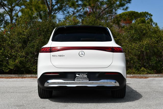 2023 Mercedes-Benz EQS EQS 450+ SUV W/Premium Burmester Sound System - 22980782 - 4