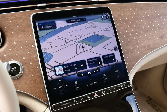 2023 Mercedes-Benz EQS EQS 450+ SUV W/Premium Burmester Sound System - 22980782 - 55