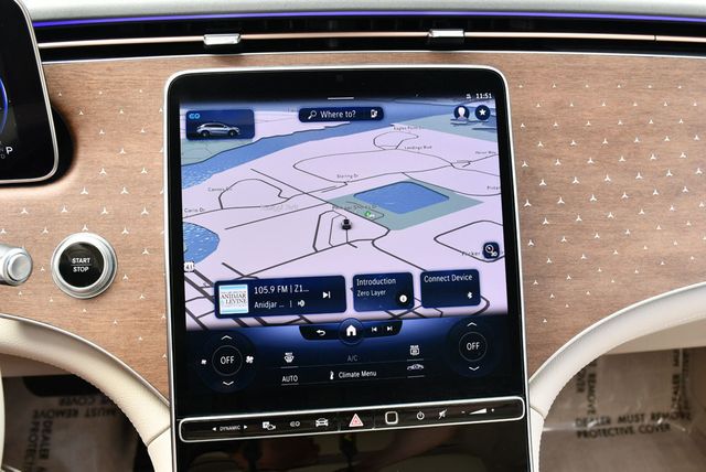 2023 Mercedes-Benz EQS EQS 450+ SUV W/Premium Burmester Sound System - 22980782 - 56